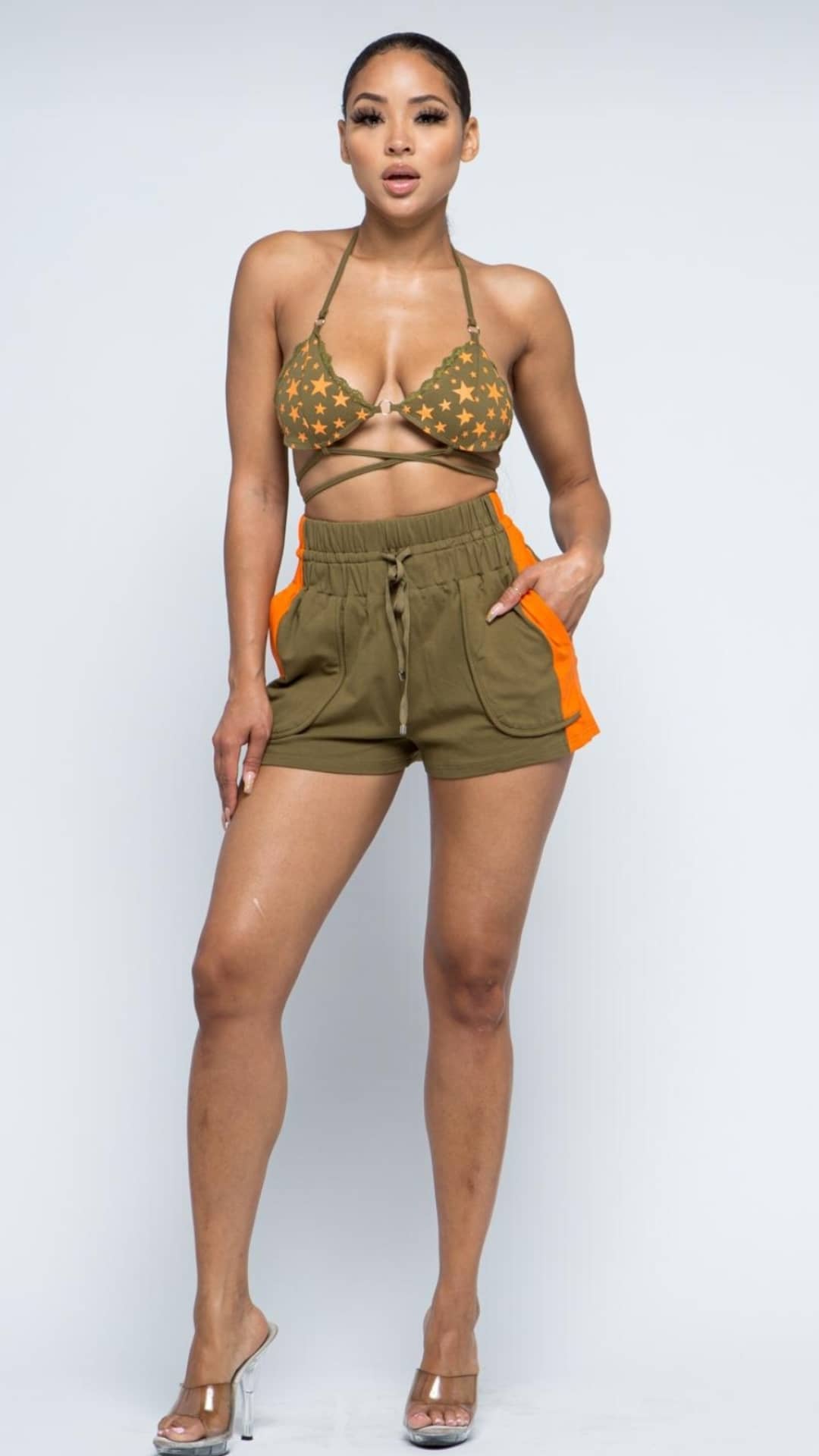 Chill Sheer Three Piece Set