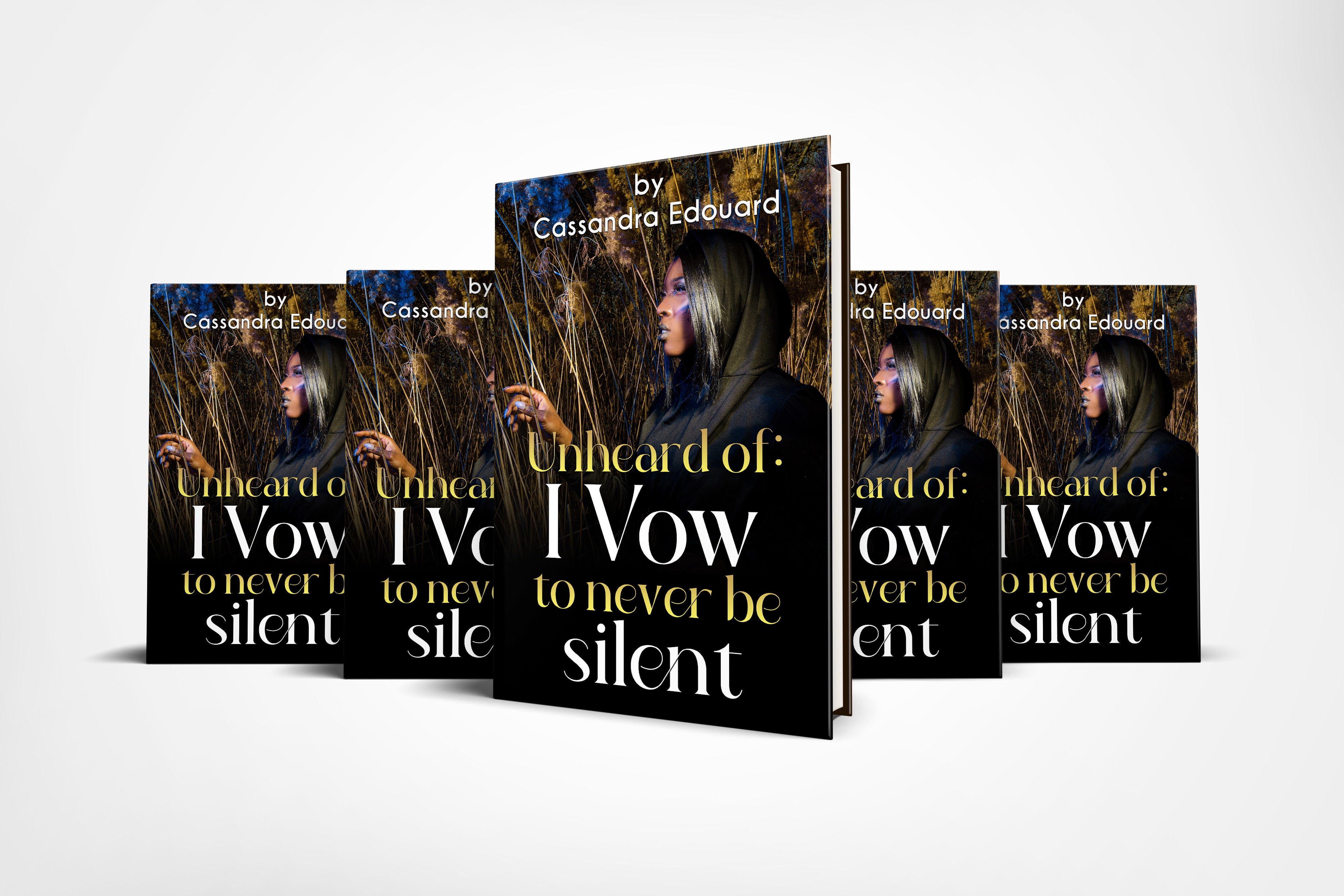 Unheard of: I vow to never be silent book