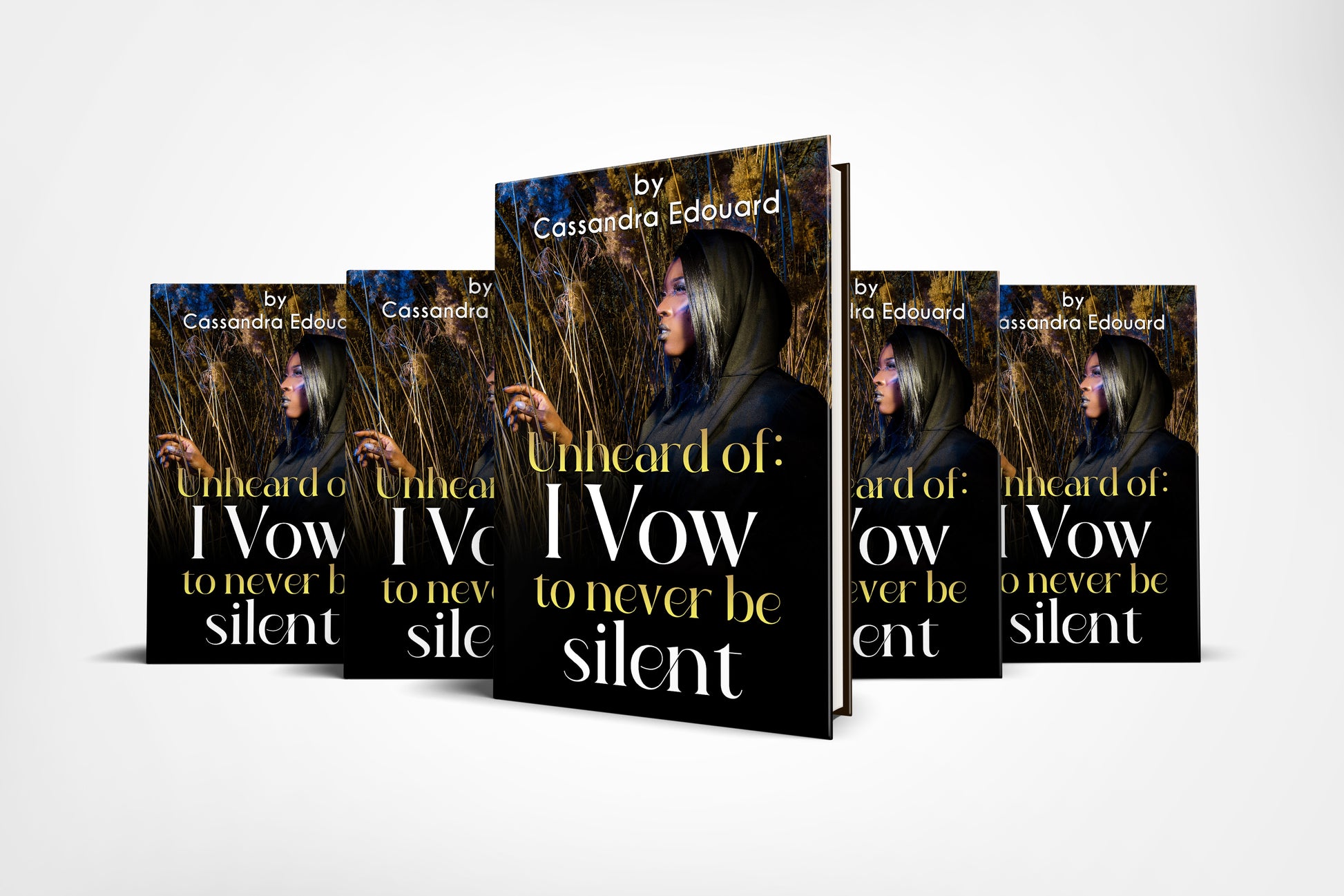 Unheard of: I Vow to never be silent book