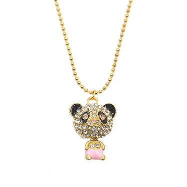 Panda  Diamond Necklace - TopNotch{C}