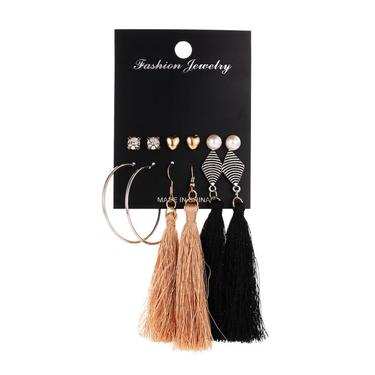 Simple-Tone Earring Set - TopNotch{C}