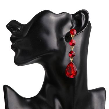 Redline Long Earring