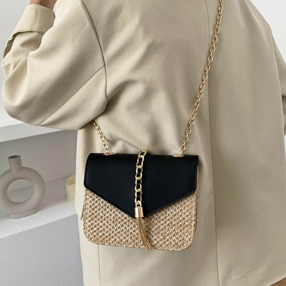 Tassel Chain Crossbody bag