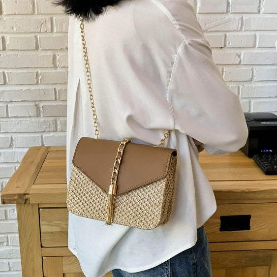 Tassel Chain Crossbody bag