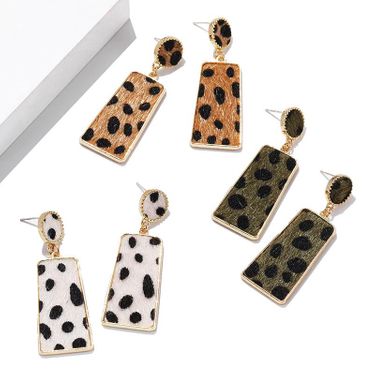 Animal Print Earring