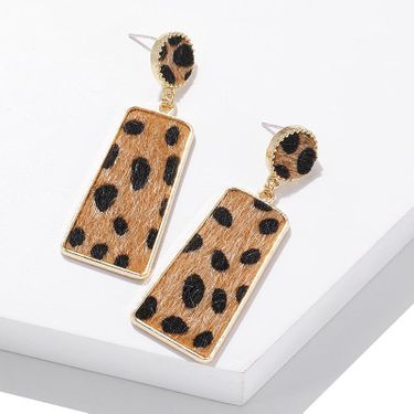 Animal Print Earring