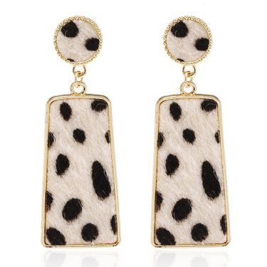 Animal Print Earring