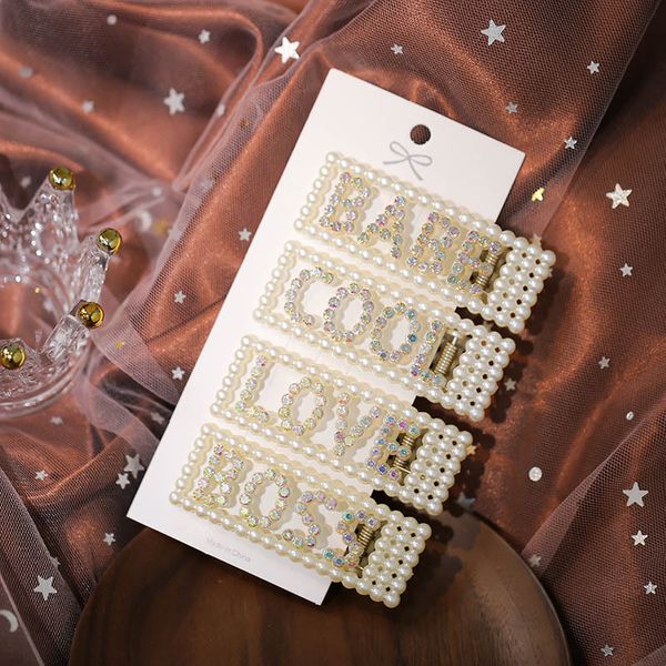 Motivation Hair Clip