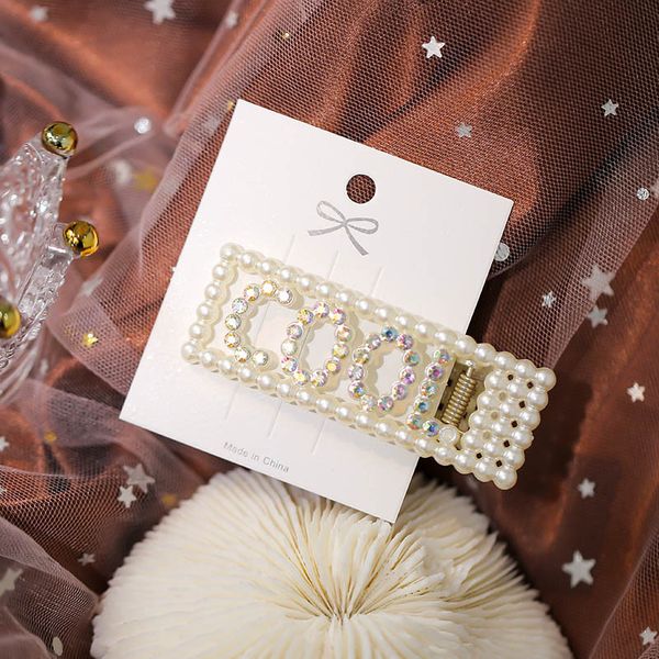 Motivation Hair Clip