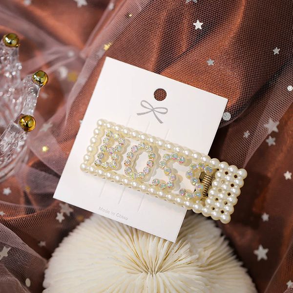 Motivation Hair Clip