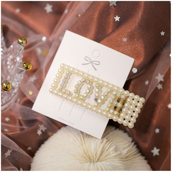 Motivation Hair Clip