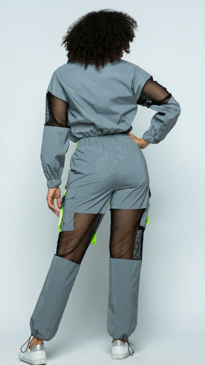 Cool, Calm, and  Reflective