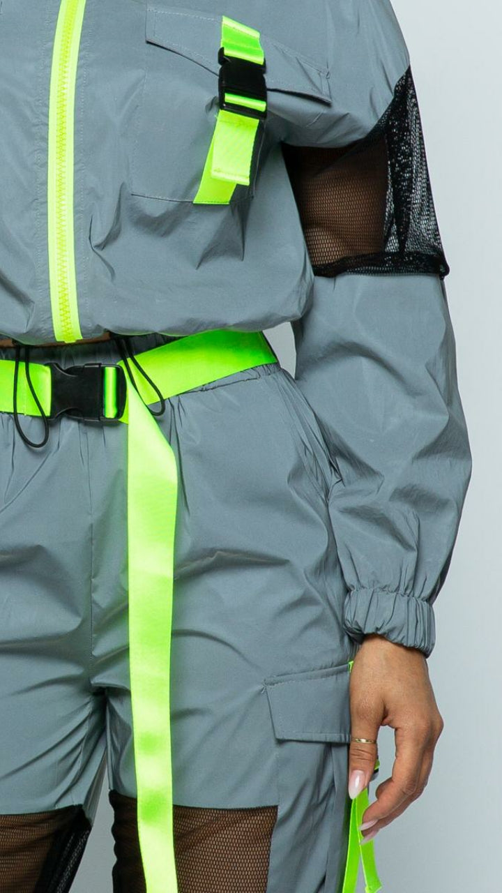 Cool, Calm, and  Reflective