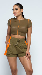 Chill Sheer Three Piece Set
