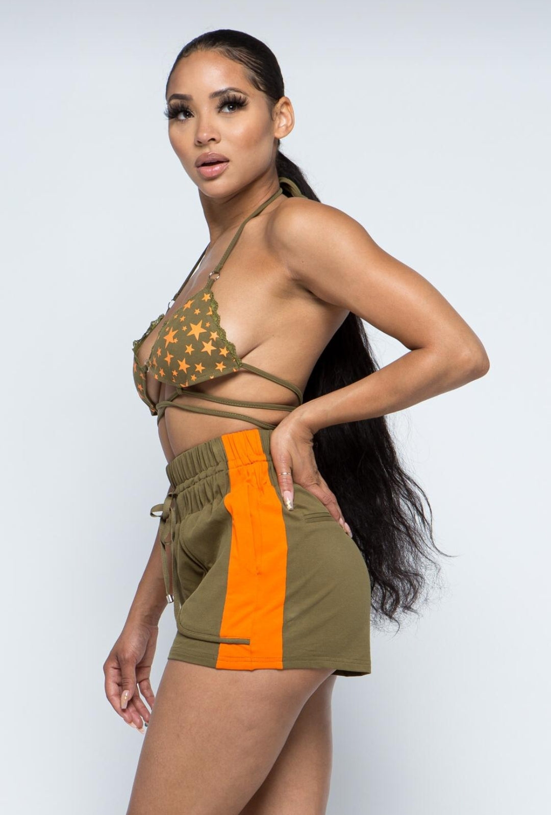 Chill Sheer Three Piece Set